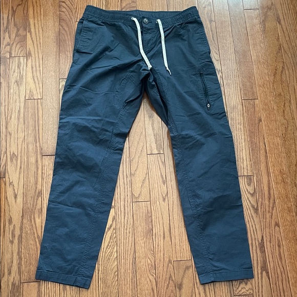 Vuori Navy Ripstop Blue Hiking Pants Sz Large